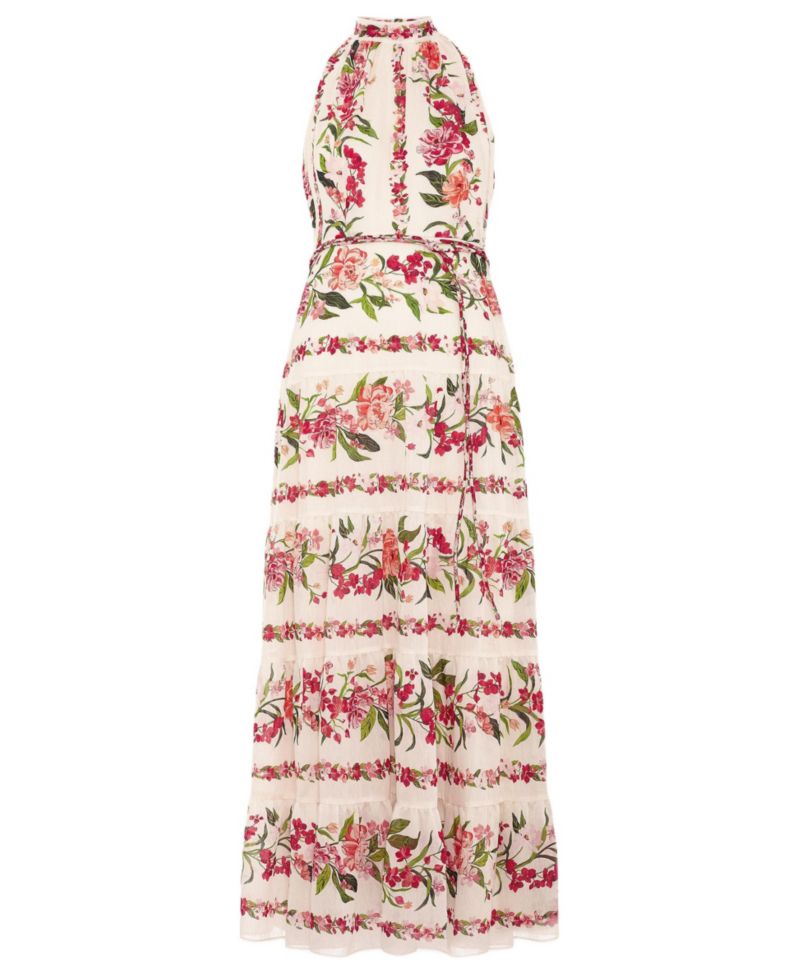 Women's Nita Halter Neck Floral Dress