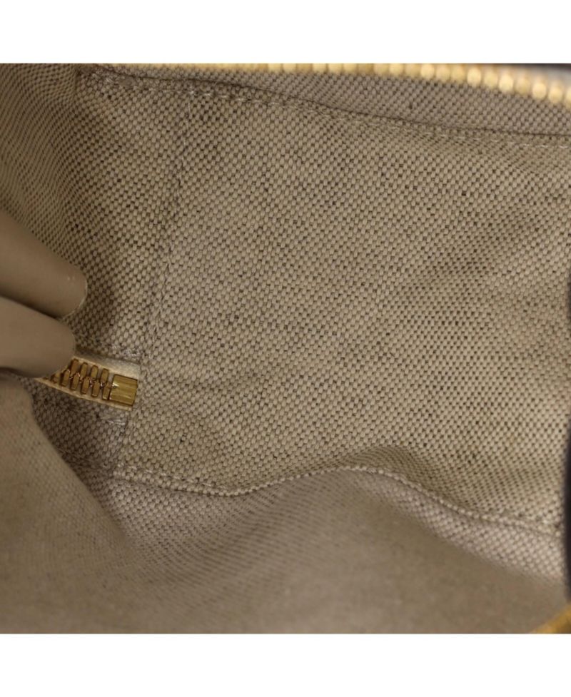 Blondie NM Top Handle Shoulder Bag Diagonal Quilted Leather