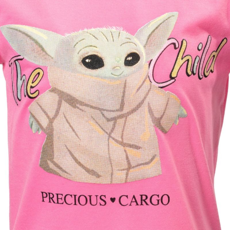 Star Wars Little Girls Grogu 5-16 2-Piece T-Shirt and Shorts Set