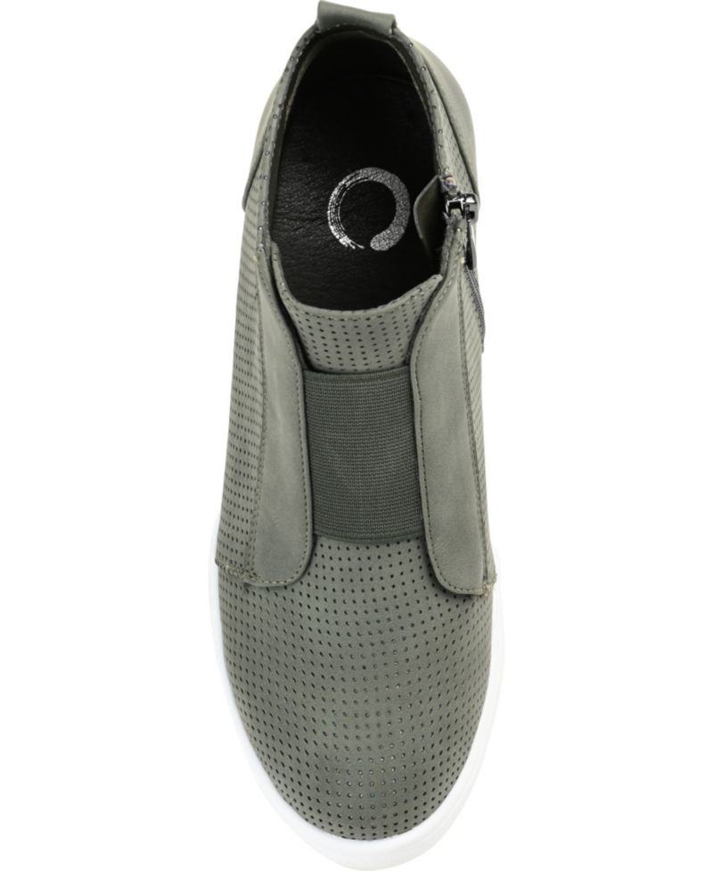 Women's Clara Inside Zip Wedge Sneakers