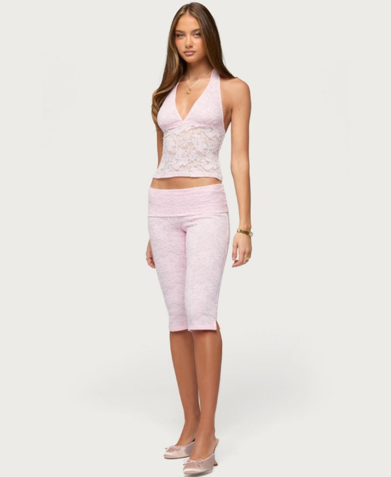 Women's Talisa Lace Halter Top