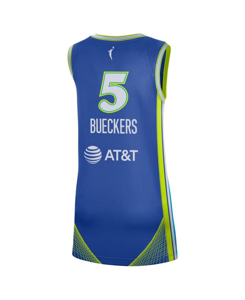 Men's and Women's Paige Bueckers Royal Dallas Wings Victory Jersey - Rebel Edition