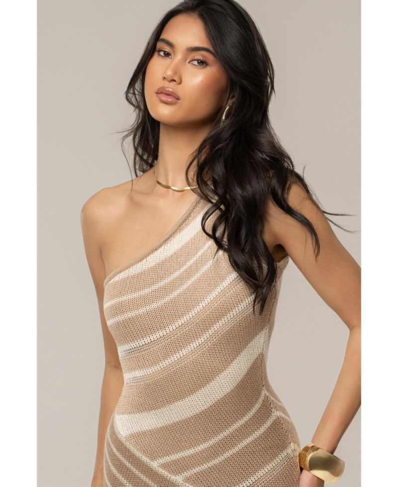 Women's Sanibel Ruched Maxi Knit Dress