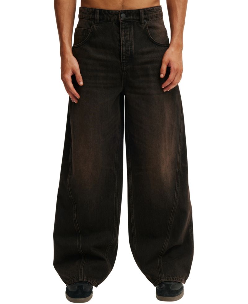 Men's Super Baggy Balloon Jean