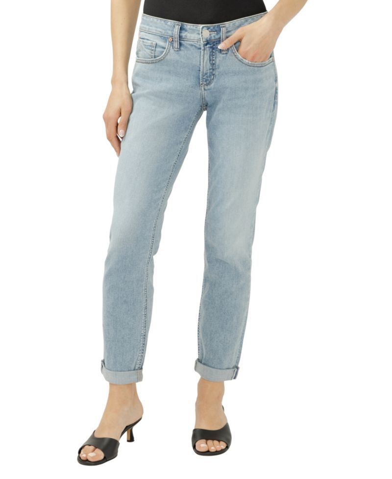 Women's Boyfriend Slim Jeans