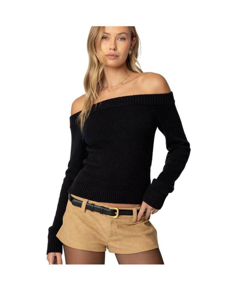 Women's Elona Off Shoulder Knit Top
