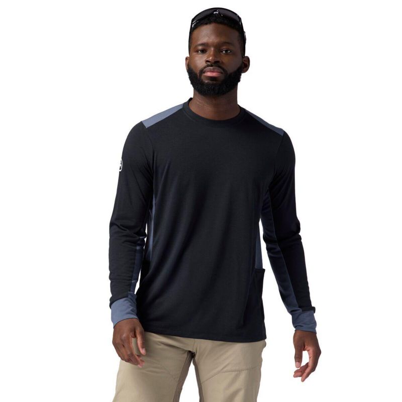 Men's Slickrock Drirelease Long-Sleeve Tech T-Shirt - Mountain Bike Jersey