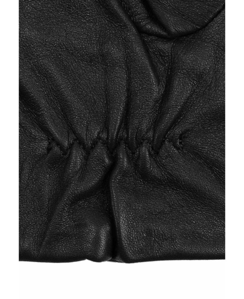 Women`s Premium Lamb Leather Touchscreen Gloves Style Chelsea