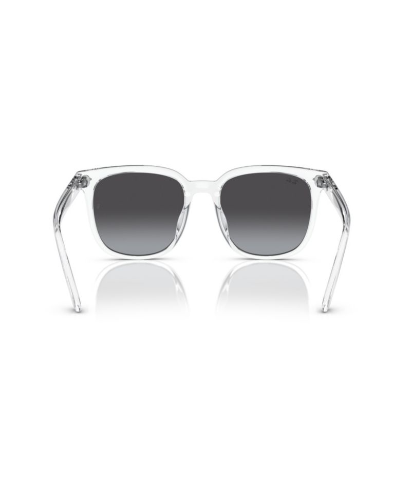 Square Transparent Gradient Sunglasses RB4401D