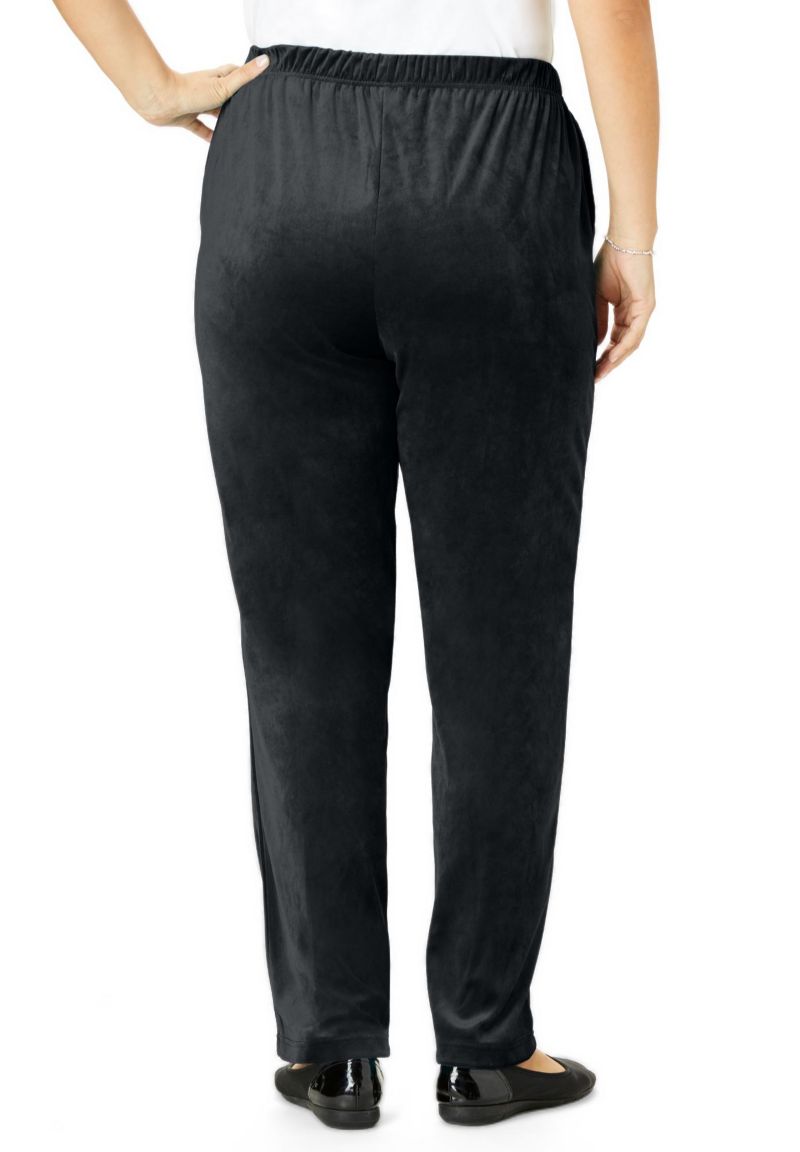Plus Size Velour SweatPants