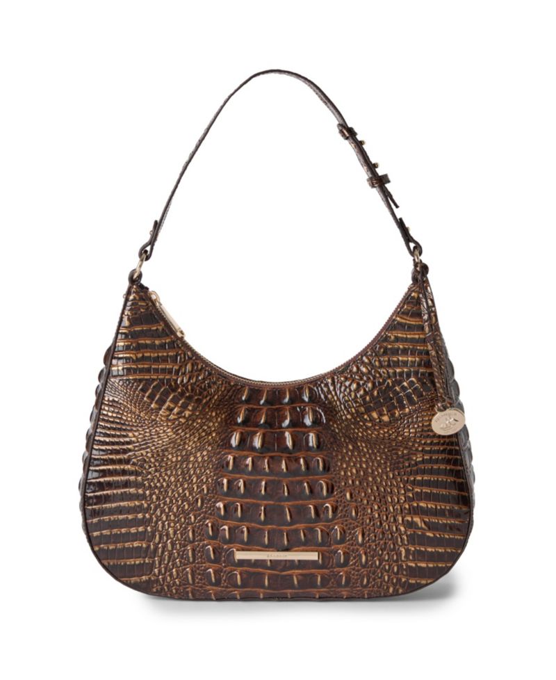 Stephie Melbourne Medium Leather Shoulder Handbag
