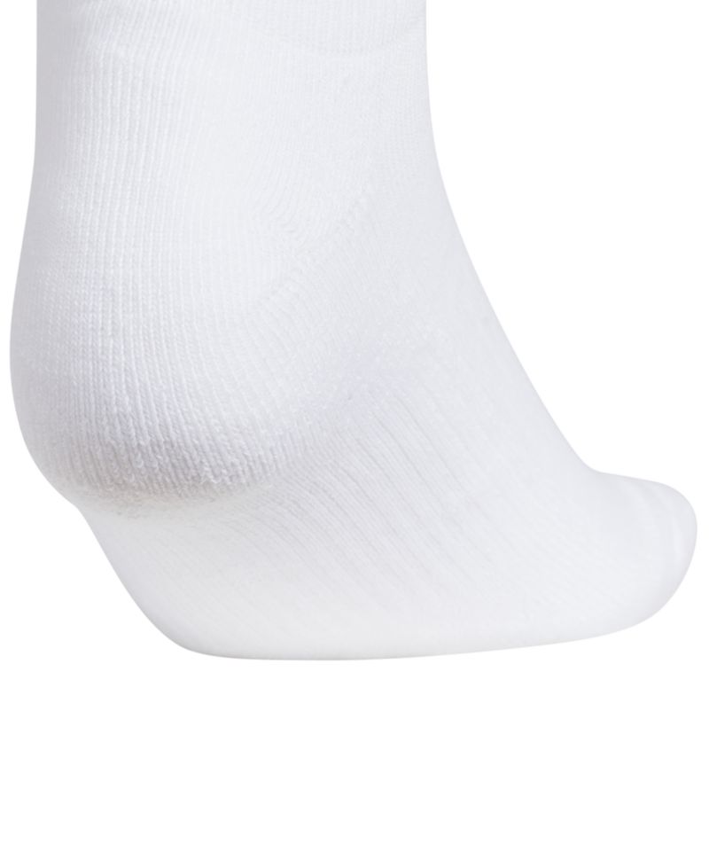 Women's No-Show Cushioned Socks, 6-Pack