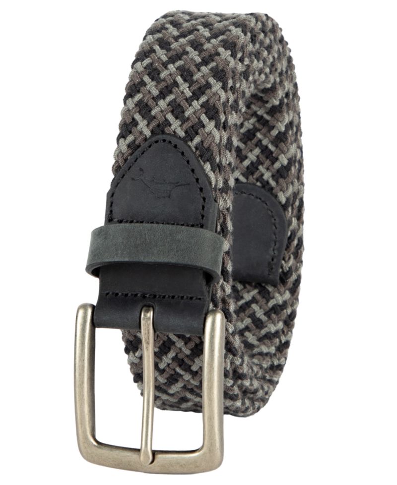 Men's 38 MM Stretch Web Belt