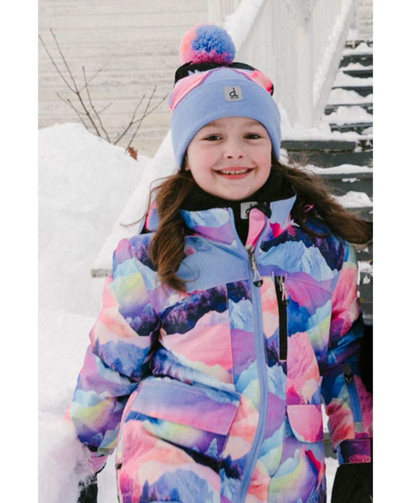 Little and Big Girl's (6-14) Two Piece Play Snowsuit