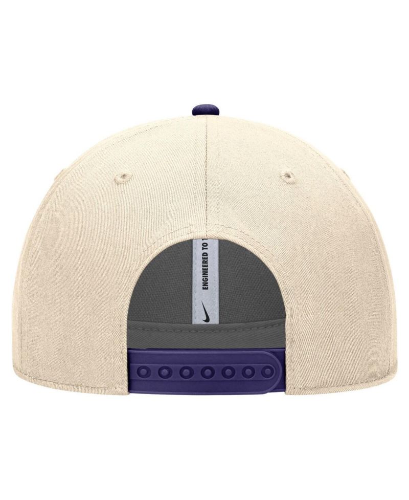 Men's Natural Kansas State Wildcats Rise Adjustable Hat