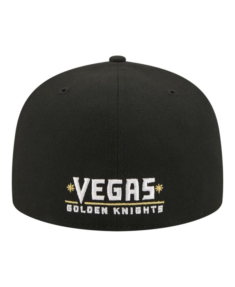 Men's Black Vegas Golden Knights Zamboni 59FIFTY Fitted Hat
