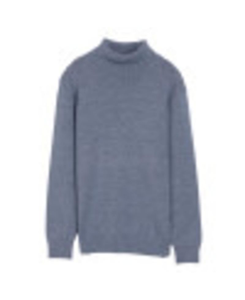 Boy's Basic Turtleneck Sweater