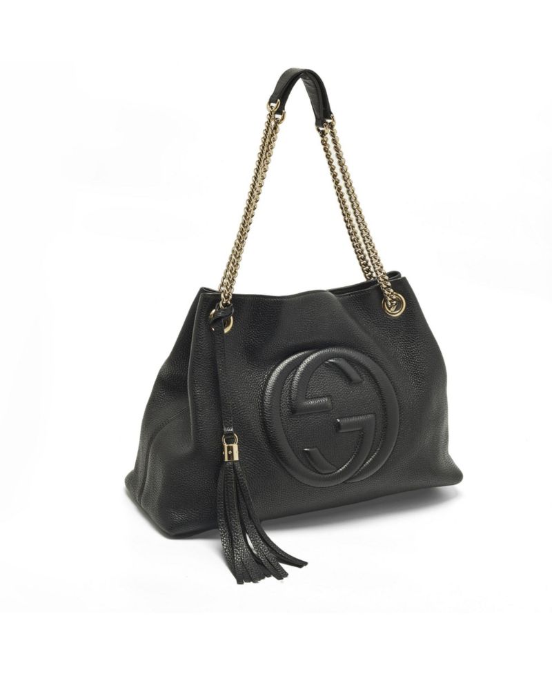 Women's Soho Medium Leather Chain Shoulder Bag