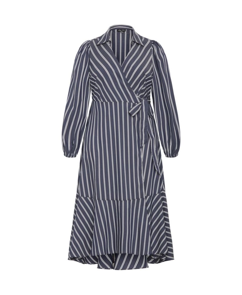Plus Size Selena Wrap Dress