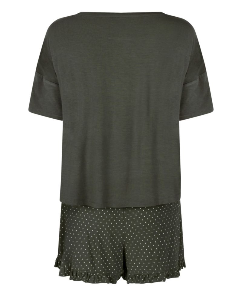 Hunkemoller Women's Jersey Pyjama Set