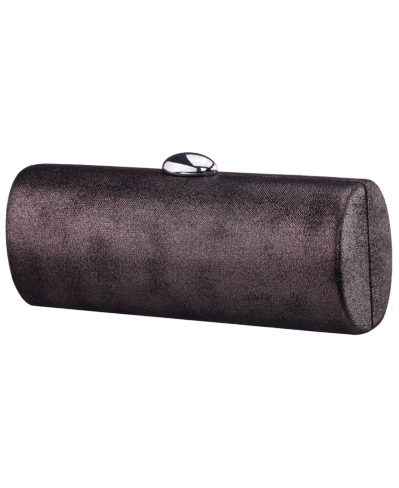 Xandra Barrel Minaudiere Small Clutch Handbag