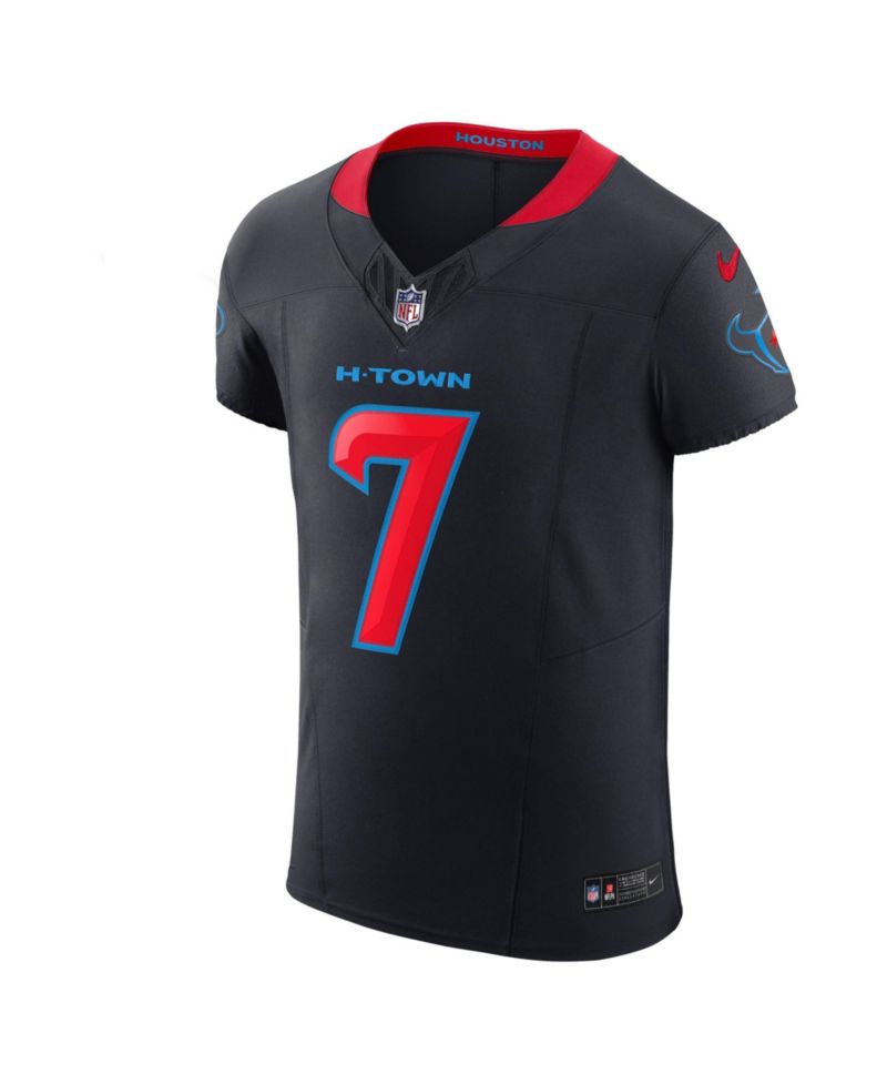 Men's C.J. Stroud Navy Houston Texans Alternate 2 Vapor F.U.S.E. Elite Jersey