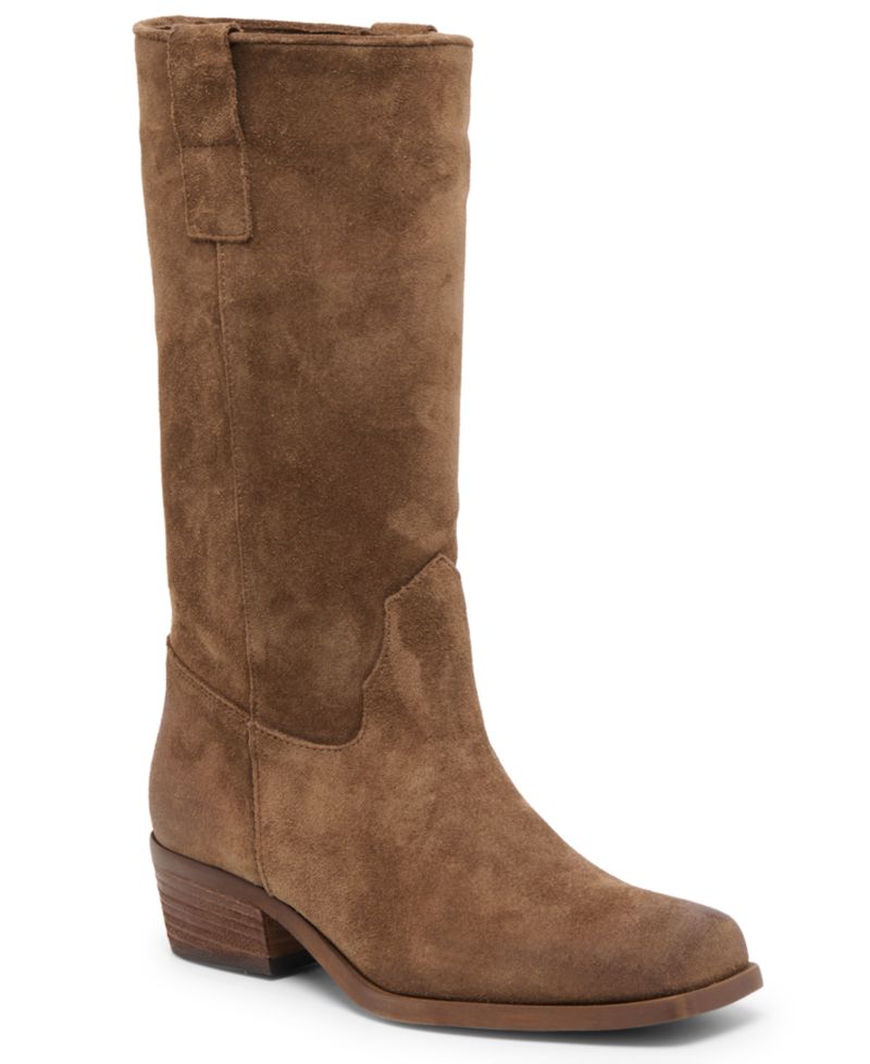 Women's Romie Engineer Square Toe Boots
