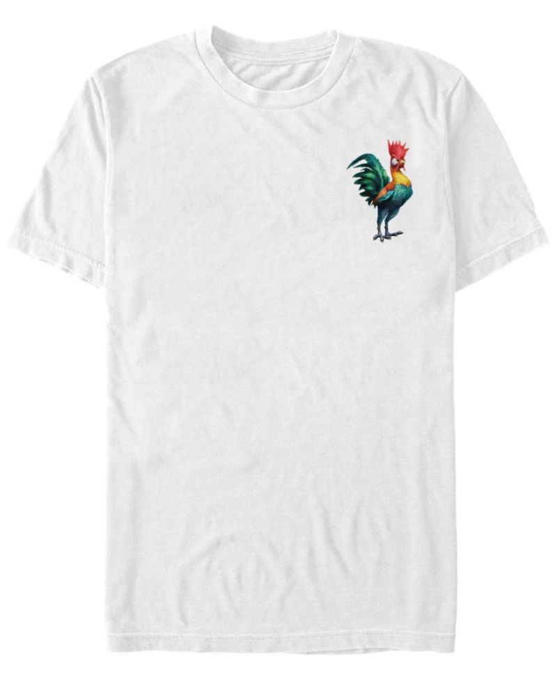 Men's Moana Men's Pocket Hei Hei Short-Sleeve T-Shirt