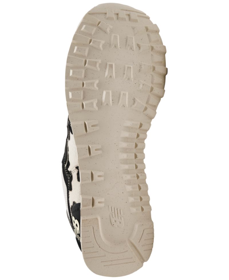 Women's 574 Cow Print Fashion Sneakers from Finish Line