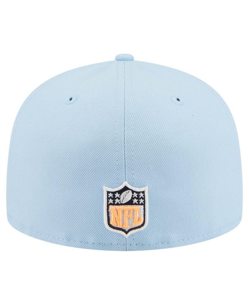 Men's Coastal Blue Green Bay Packers 59FIFTY Fitted Hat