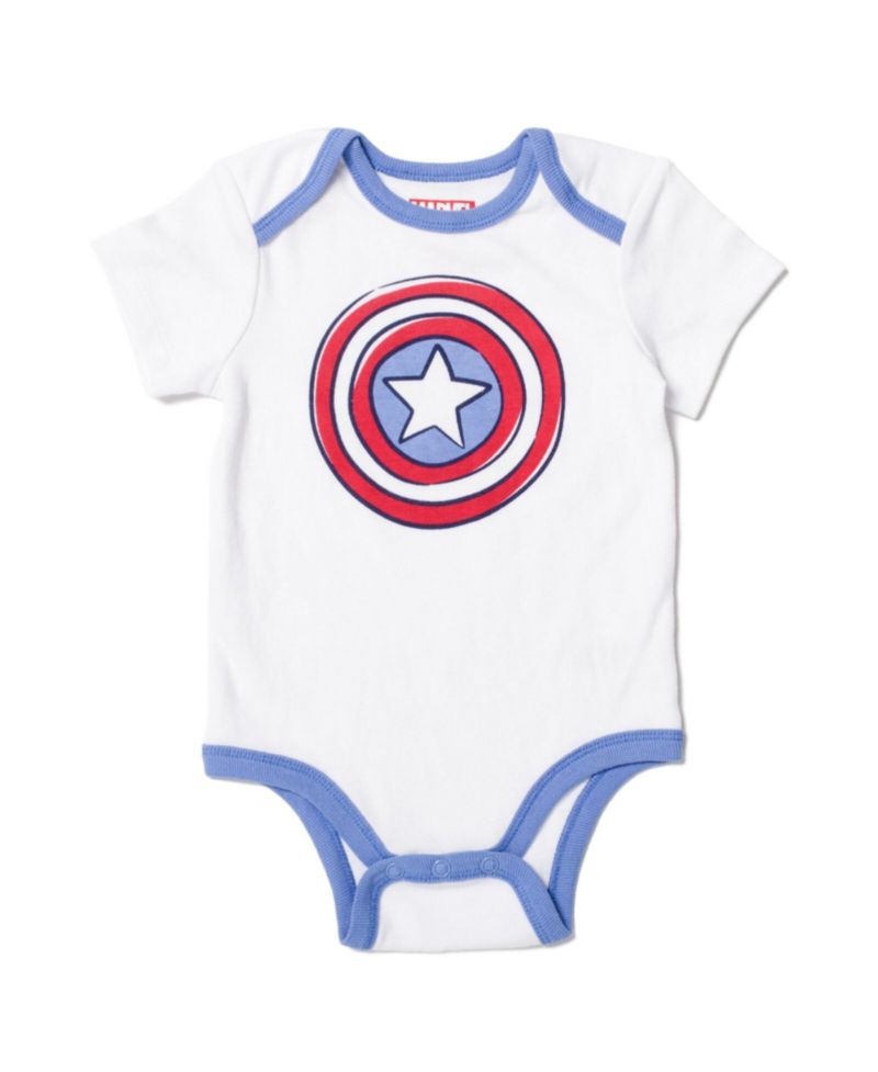 Baby Boys Bodysuit Pants and Hat 3 Piece Outfit Set