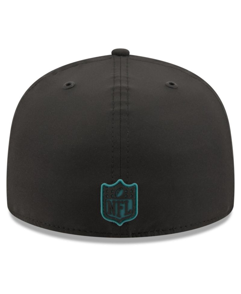Men's Black Philadelphia Eagles 2026 Sideline 59FIFTY Fitted Hat
