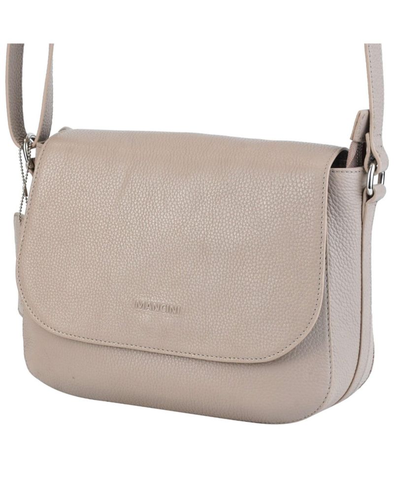 Amy Small Pebbled Leather Crossbody Bag