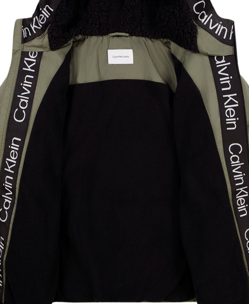 Boys' 4-7 Relaxed-Fit Long-Sleeve Puffer Jacket