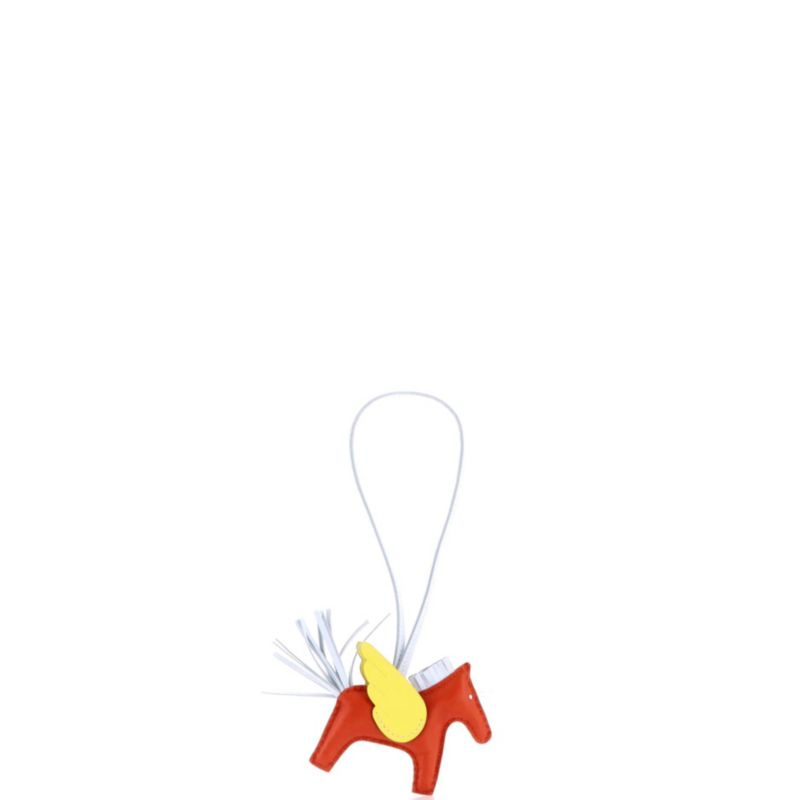PM Pegase Rodeo Bag Charm Leather