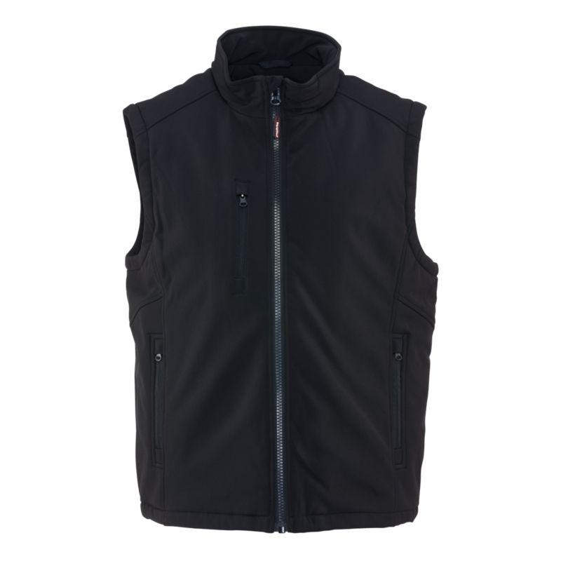 Men's Insulated Softshell Vest
