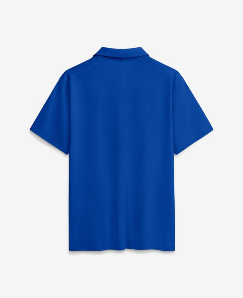 Men's Royal Duke Blue Devils Primetime Victory Plus Dri-FIT Polo shirt