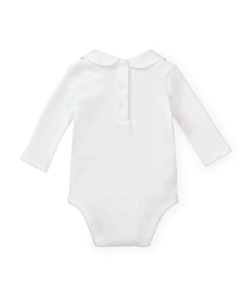Baby Boys Hope and Henry Peter Pan Collar Bodysuit