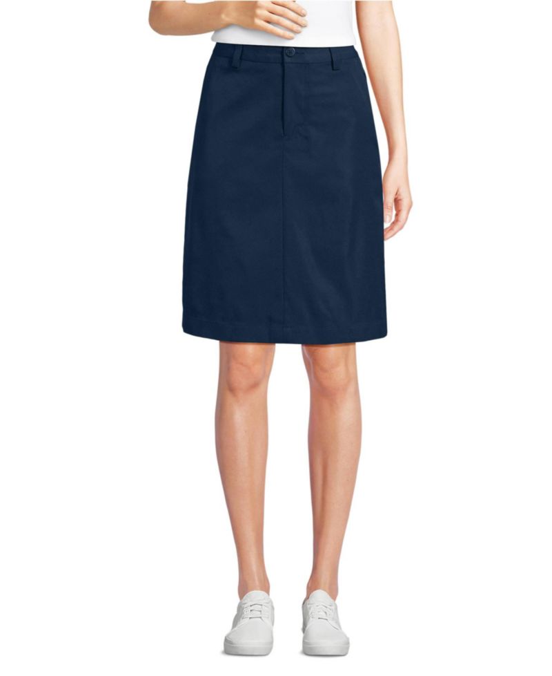 Women's Active Performance Chino Skort Top of the Knee