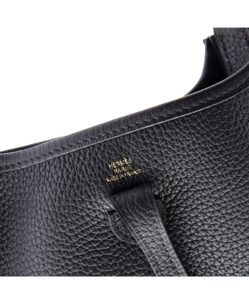 Pre-Owned Hermes TPM Evelyne Bag Gen III Clemence
