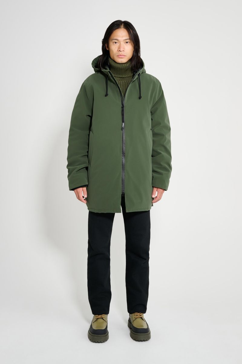 Men's Stockholm Matte Winter Coat