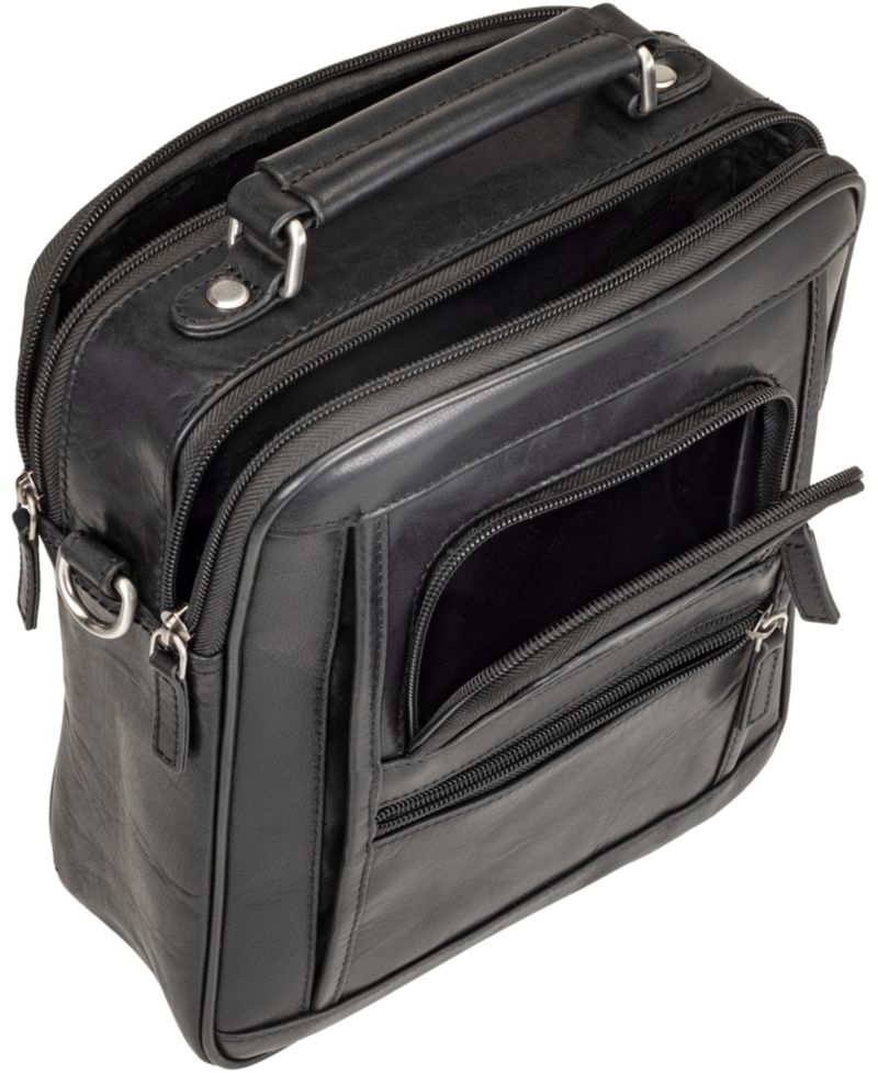 Men's Buffalo Double Compartment Bag