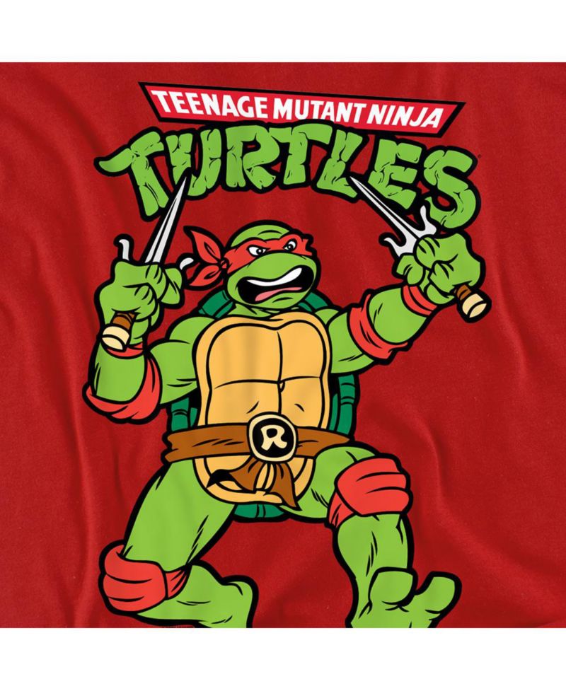 Big & Tall Tmnt Retro Raph T-Shirt