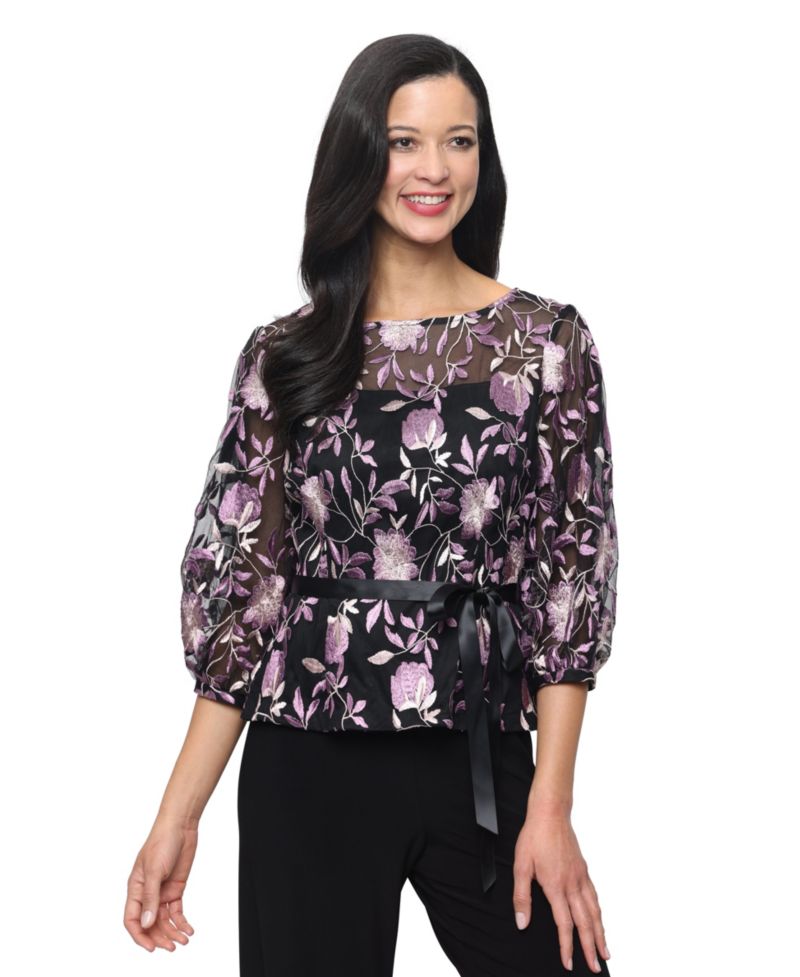 Women's Boat Neck Top