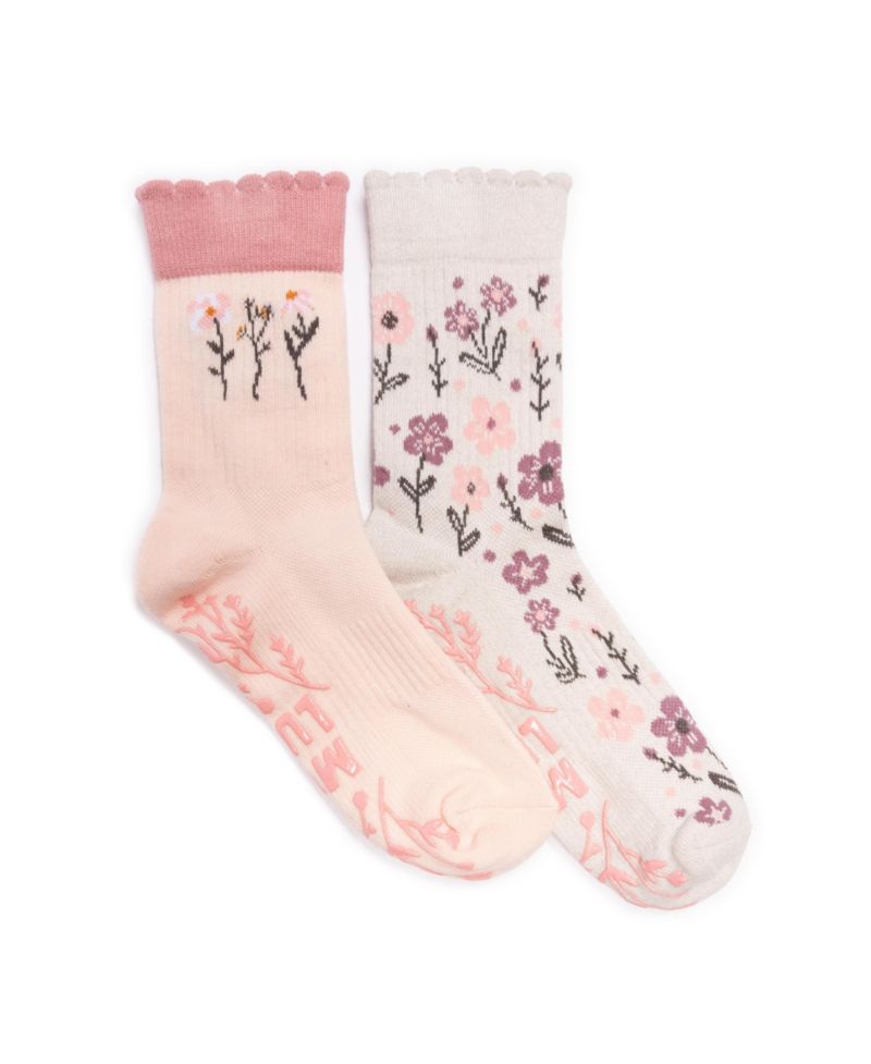 Women's Studio Socks 2 Pair Pack Crew Cotton Socks