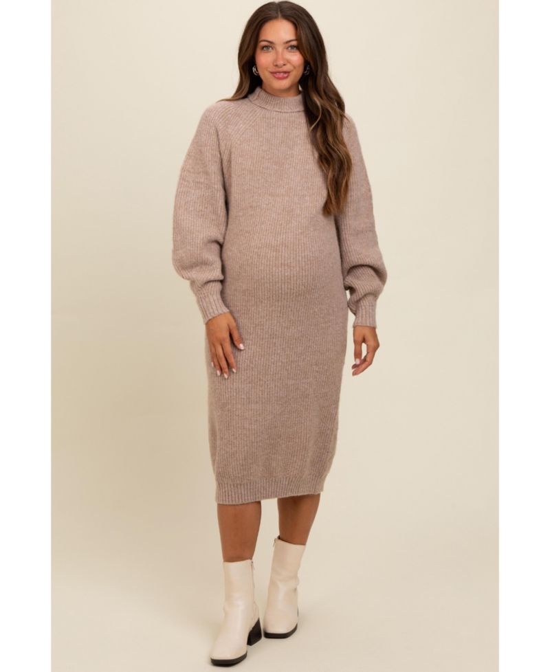 Women's Midi Sweater Dress