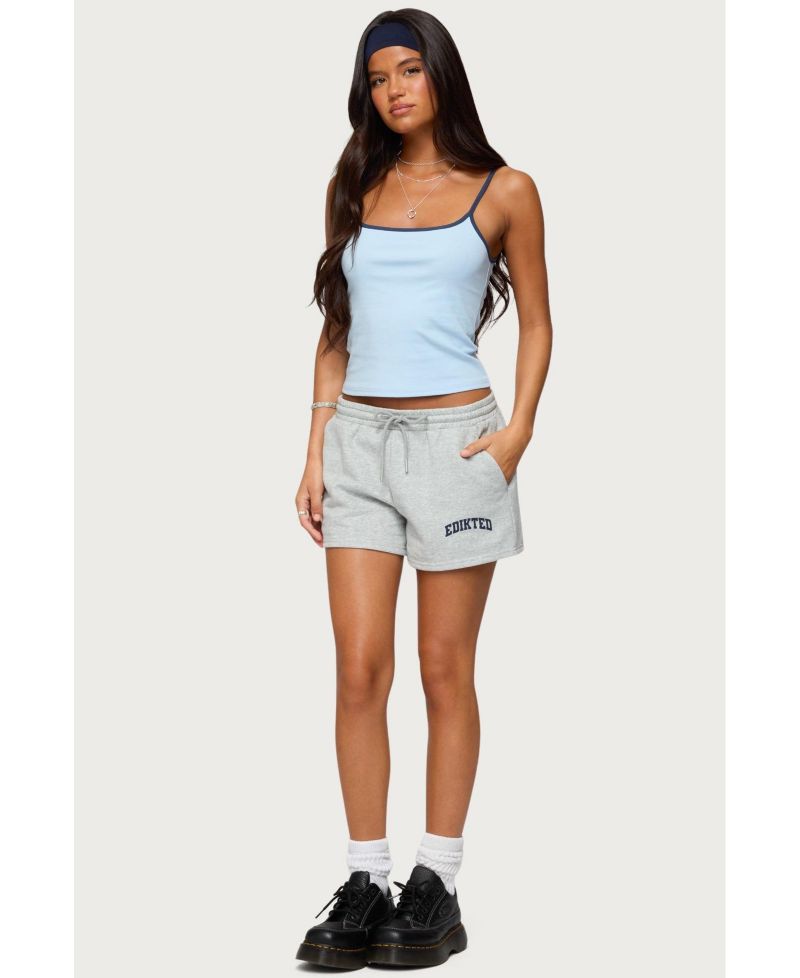 Womens Off Duty Edikted Sweat Shorts