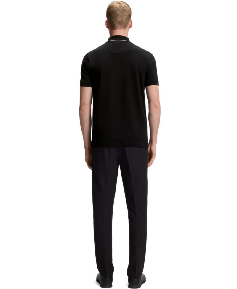 Men's Tonal Logo Slim-Fit Polo Shirt