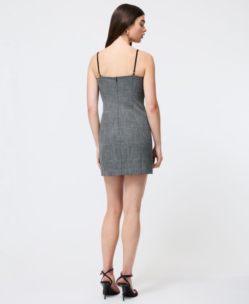 Women's Owen Plaid Peek-A-Boo Mini Dress