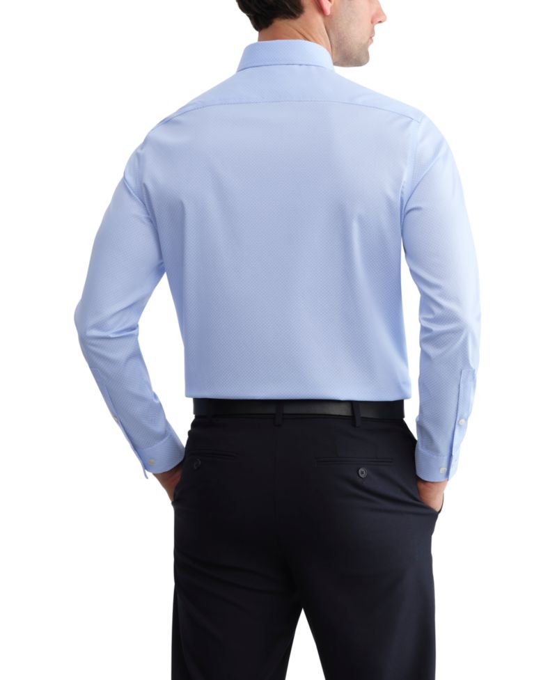 Men's Ultra Wrinkle-Free Stretch Regular-Fit Dress Shirt